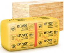 Isover "Звукозащита" Толщина 50 мм. В пачке 14,274 м.кв  610х1170 мм, РФ.
