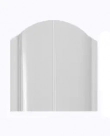 Штакетник металл. Европланка 130 мм, высота 1,7 м. RAL 9003. РБ.