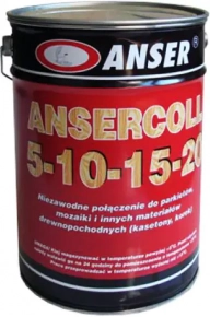 Клей для паркета Ansercoll 23 кг. Польша.
