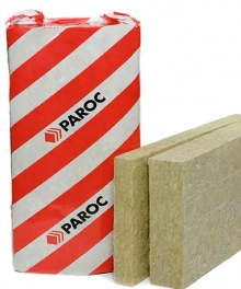 Минеральная вата Paroc Ultra. Толщина 50 мм. В пачке 10,42 м.кв. Литва.