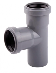 Тройник 50/50х87º Ostendorf HTЕA