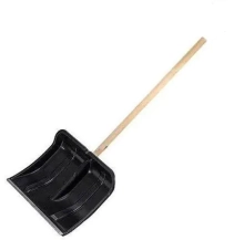 Лопата для уборки снега без ручки 380х365 мм