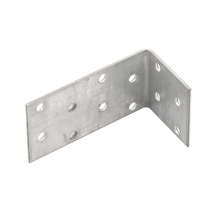 Крепежный анкерный уголок KUL 40х80х40 мм (толщина 1,8-2 мм)