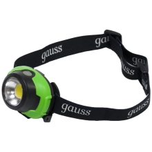 Фонарь светодиодный налобный 3 Вт Gauss GFL GF302