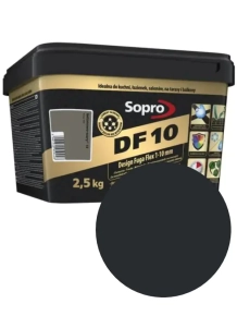 Фуга Sopro DF 10 №1061 (90) чёрная 2,5 кг