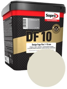 Фуга Sopro DF 10 №1052 (17) серебристо-серая 5 кг