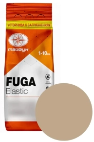 Фуга Тайфун Elastic №020 (бежевый) 2 кг