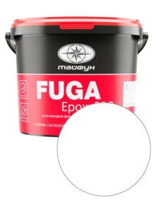 Фуга эпоксидная Тайфун EpoxyPRO №001 (белый) 2 кг