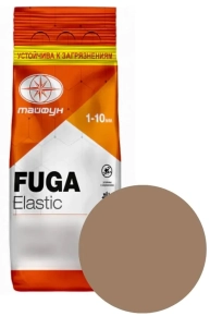 Фуга Тайфун Elastic №123 (светло-коричневый) 2 кг