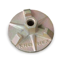 Гайка для стяжного винта трехрожковая 110 мм оцинкованная