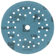 Шлифовальный круг 125 мм  Mirka GALAXY Multifit Р120