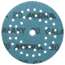 Шлифовальный круг 125 мм  Mirka GALAXY Multifit Р80
