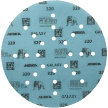 Шлифовальный круг 225 мм Mirka GALAXY Р320