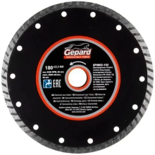 Круг алмазный универсальный 180 х 22 мм Gepard Turbo GP0802-180