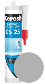 Герметик силиконовый Ceresit CS 25 №10 (манхетен) 280 мл