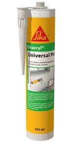 Герметик акриловый белый Sikacryl Universal Pro 310 мл