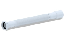 Гибкая труба 1 1/2"х40/50 удлиненная Ани Пласт K116