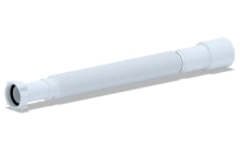 Гибкая труба 1 1/4"х40/50 удлиненная Ани Пласт K216