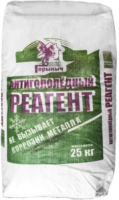Антигололедный реагент Горыныч 25 кг