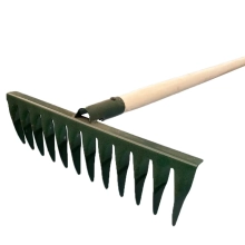 Грабли витые 12 зубьев с черенком 1200 мм
