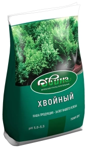 Грунт питательный торфяной Двина хвойный (pH 5,0 – 5,5) 55 л