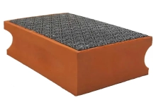 Губка алмазная шлифовальная 90х55 мм Р100 Trio Diamond