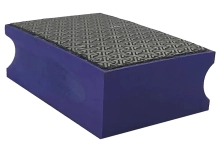 Губка алмазная шлифовальная Р400 Trio Diamond 90х55 мм