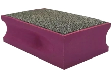 Губка алмазная шлифовальная Р50 Trio Diamond 90х55 мм