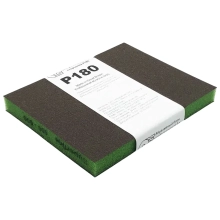 Губка шлифовальная 2-х сторонняя Р180 Sia