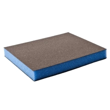 Губка шлифовальная 2-х сторонняя Р220 Sia