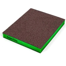 Губка шлифовальная 2-х сторонняя Р150 Sia