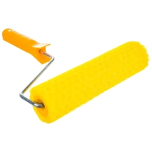 Валик с ручкой структурный фактура-горошек 25 см Hardy 0111-797025