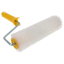 Игольчатый валик 25 см с ручкой (высота иголок 13 мм) Hardy 0135-138025