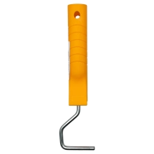 Ручка для валика 7 см желтая Hardy 0140-110620К