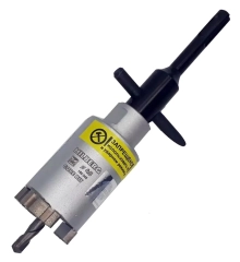 Коронка алмазная 45 мм со сверлом по железобетону Hilberg Laser HM245