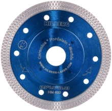 Круг алмазный отрезной 125 х 22 мм Hilberg HM402 ультратонкий