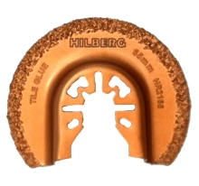 Полотно отрезное по плиточному клею Radial WC 65 мм Hilberg HR2165