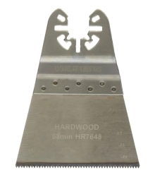 Полотно пильное погружное по твердой древесине 68x40 мм 18TPI CrV Hilberg HR7648