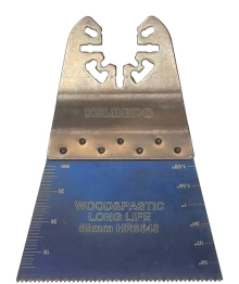 Полотно пильное погружное по древесине и пластику 68x40 мм 18TPI Bi-M Hilberg HR8648