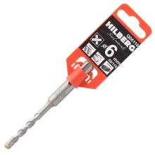 Сверло SDS-plus Quadro 6х50х110 мм Hilberg Q06110