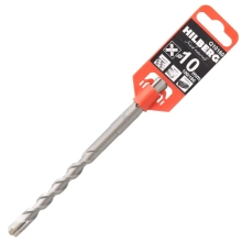 Сверло SDS-plus Quadro 10х100х160 мм Hilberg Q10160