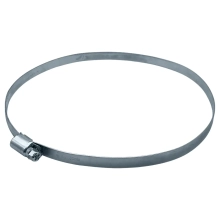 Хомут червячный 160-180 мм оцинкованный (1 шт)