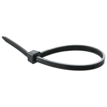 Хомут-стяжка нейлоновая 100х2,5 мм Navigator черный (100 шт)