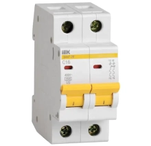 Автоматический выключатель IEK KARAT ВА47-29 2P C 16А 4,5кА