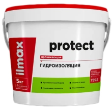 Гидроизоляция проникающая ilmax protect 5 кг