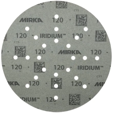 Шлифовальный круг 225 мм Mirka IRIDIUM Р120