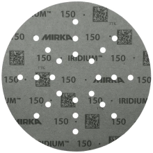 Шлифовальный круг 225 мм Mirka IRIDIUM Р150