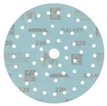 Шлифовальный диск Mirka GALAXY 225 мм под липучку Р220