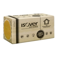 Утеплитель каменная вата Vetonit (Isover) Фасад Мастер 100 мм (в пачке 1,8 м²)