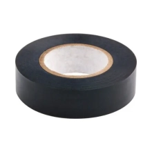 Изолента ПВХ чёрная 19 мм х 20 м